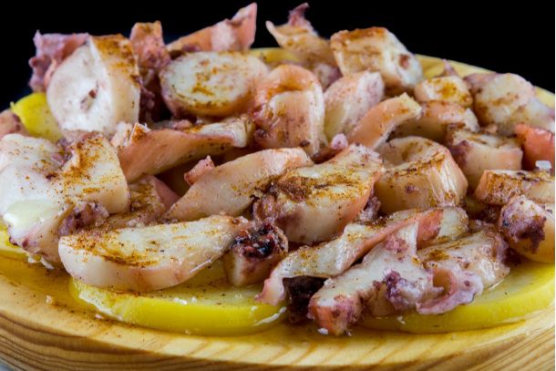 pulpo a la gallega 6fb9c1ec